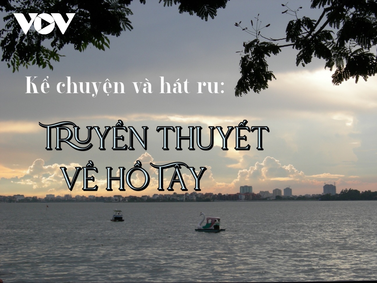 Truyền thuyết về Hồ Tây